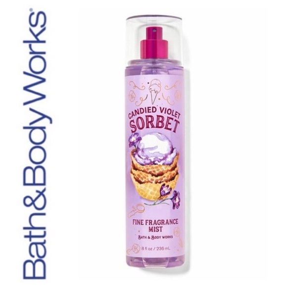Bath & Body Works Other - 🆕BATH & BODY WORKS Candied Violet Sorbet